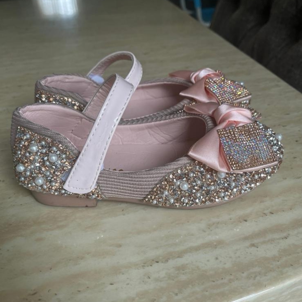 Sparkling shoes